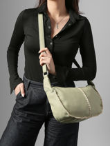 Cross Body Tas Brodery Miniprix Groen brodery 19673-vue-porte